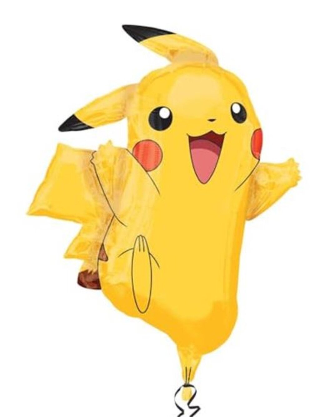 Pikachu Balloon 31 Inch Yellow Foil Party Decoration Kids Birthday Balloon